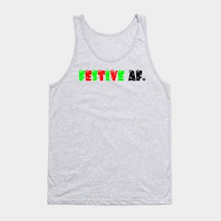 Festive AF Tank Top